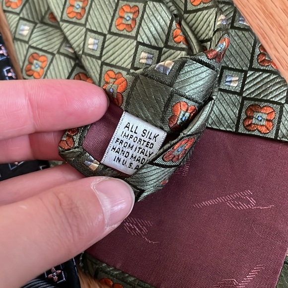 [XMI Platinum] bundle of four 100% silk ties - Picture 6 of 6